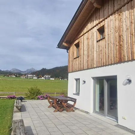 Haus Alpengruss Dom wakacyjny Heiterwang