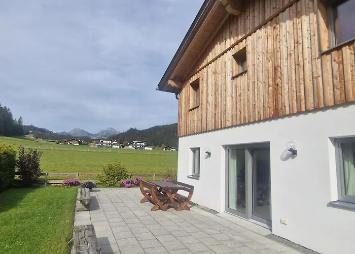 Haus Alpengruss Prázdninový dům Heiterwang