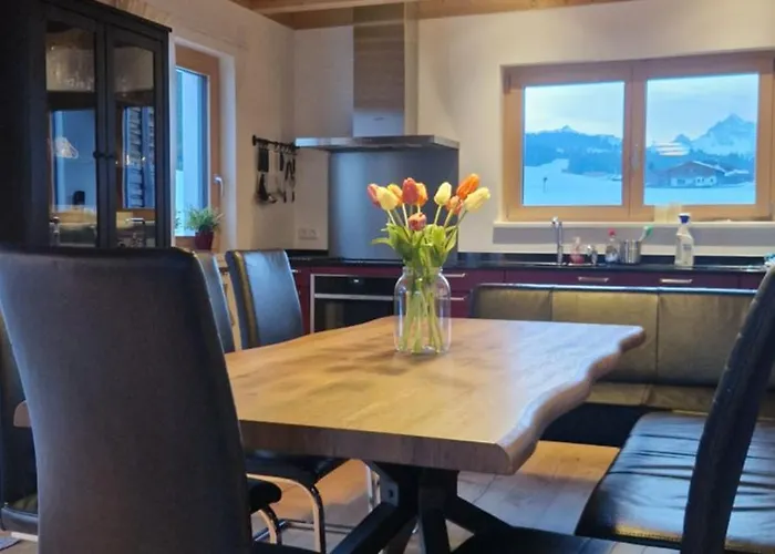 Prázdninový dům Haus Alpengruss Heiterwang